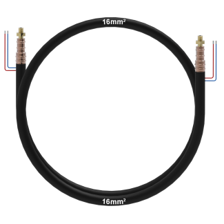 Koaxiálny kábel 16mm2 4m