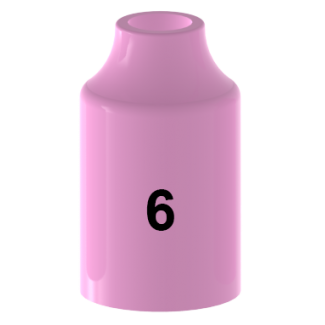 Keramická hubica vel.6 54N16