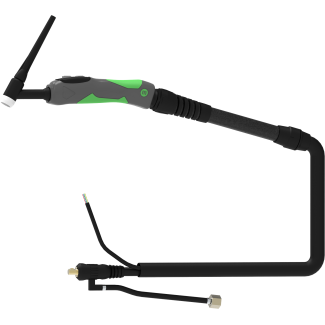 Zvárací horák TIG 17 4m...