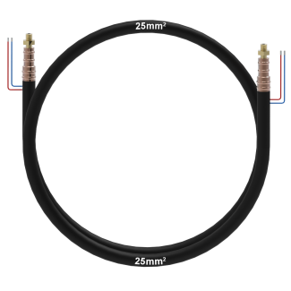 Koaxiálny kábel 25mm2 4m