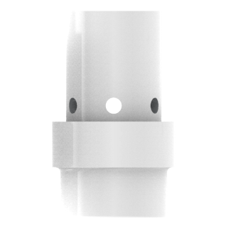 Rozdeľovač plynu 360A biely