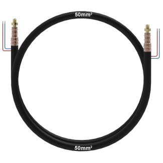 Koaxiálny kábel 50mm2 3m