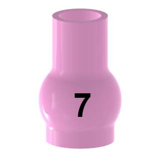 Keramická hubica D11/D21x33...