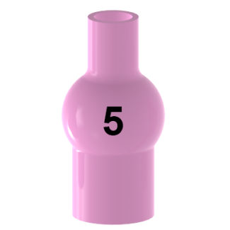 Keramická hubica D8/D21x44 č.5