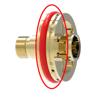 O-krúžok clear 9/20 - 17/18...