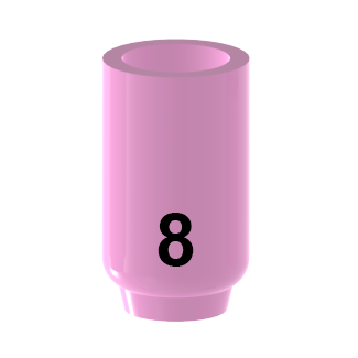 Keramická hubica 9/20 č.8...