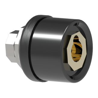 Panelová zásuvka samica 10-25