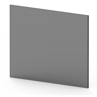 Sklo tmavé č.10 110x90