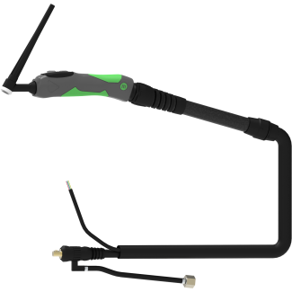 Zvárací horák TIG 9 4m...