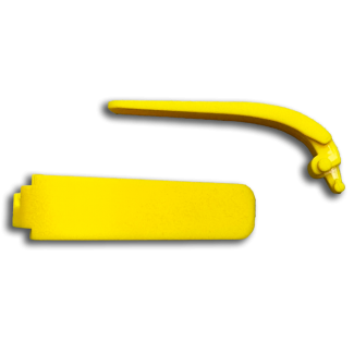 Ochranná časť Plazma Žltá