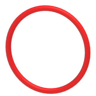 "O" krúžok pr.18x21mm PT-100