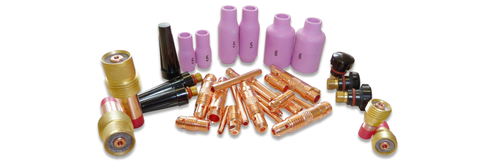 Spotrebné diely TIG