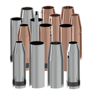 Plynové hubice