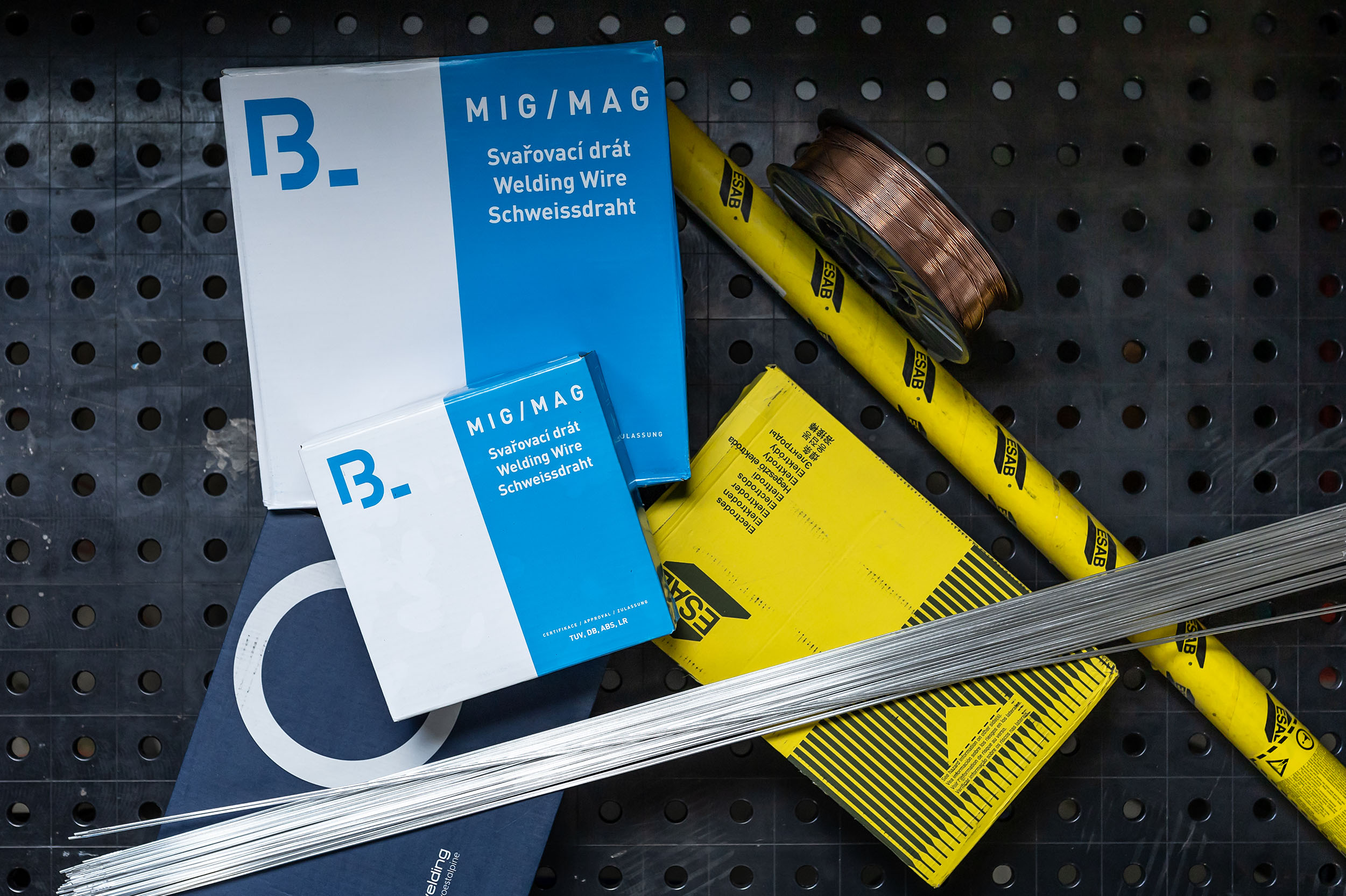 Prídavné materiály